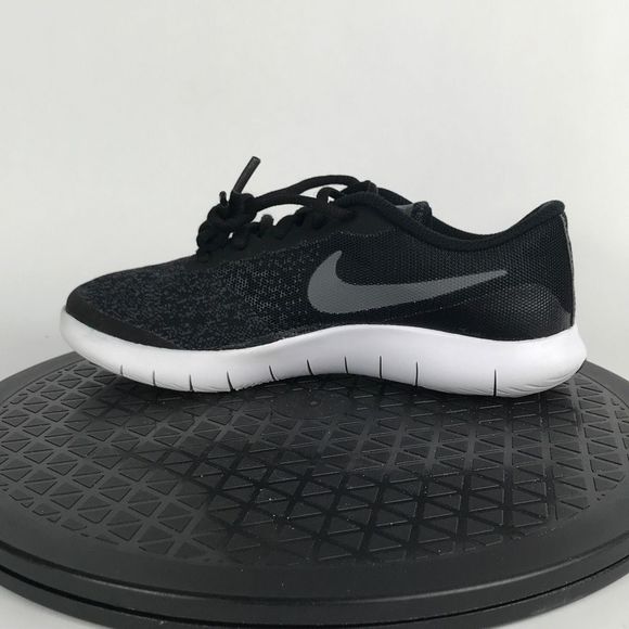 Nike Flex Contact Black/White Athletic Running Shoes 917932-002 Women’s Size 5.5 - Picture 9 of 12